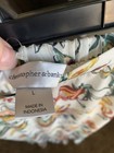 Christopher & Banks Floral Maxi Skirt Sz.L Ruffled Hem Lined Chiffon Spring  — photo 10