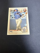 2020 Bowman Draft #BD-92 Matthew Dyer