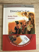 Englisch Lernkrimi Director‘s Cut Bobby Rudd ermittelt MP3 - Audio CD Buch B1 B2