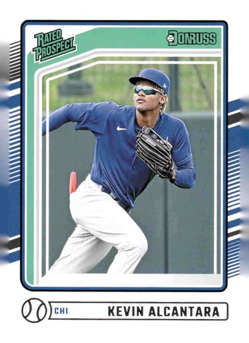 2024 Donruss #146 Kevin Alcantara | Baseball Card