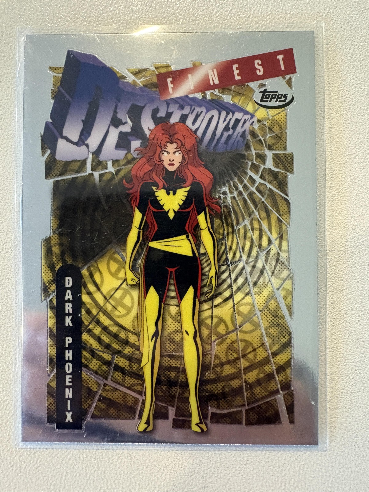 Dark Phoenix 2025 Topps Finest X-Men '97 #87 Rare OP1