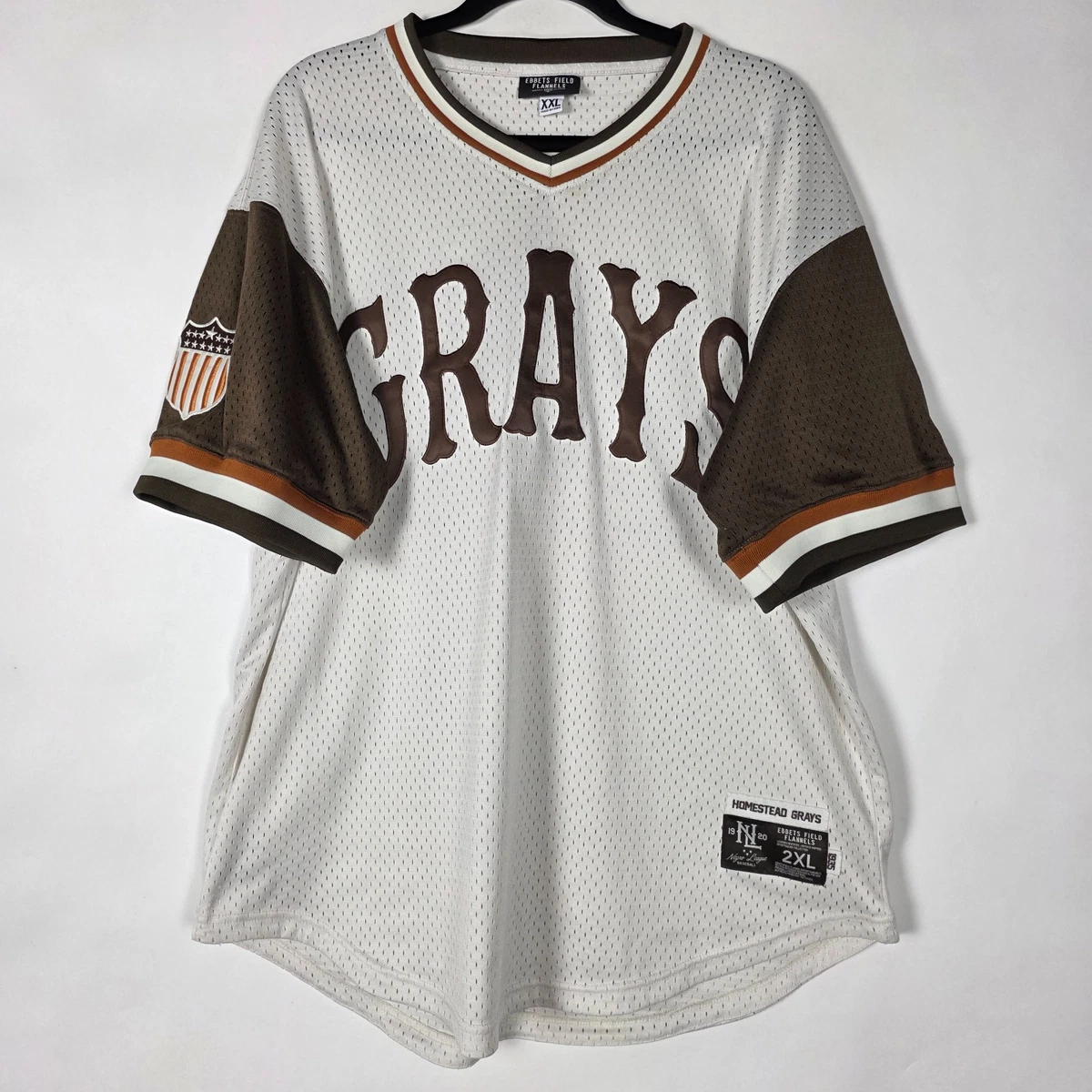 Homestead Grays Negro League Baseball Fan Jerseys for sale | eBay