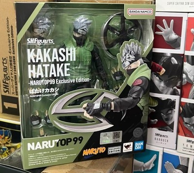 SDCC 2024 Exclusive S.H.Figuarts Naruto Kakashi Hatake Action
