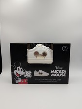 Disney Minnie Mouse White Ladies Character Sneakers Shoes Women Size 7 Aldi 2025