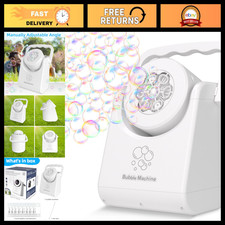 Automatic Bubble Machine for Kids 3 , Fun Bubble Blower for Parties Events