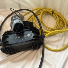 2018 JAGUAR I-PACE Mk1 OEM EV BATTERY 3 PIN CHARGER CABLE A50231784