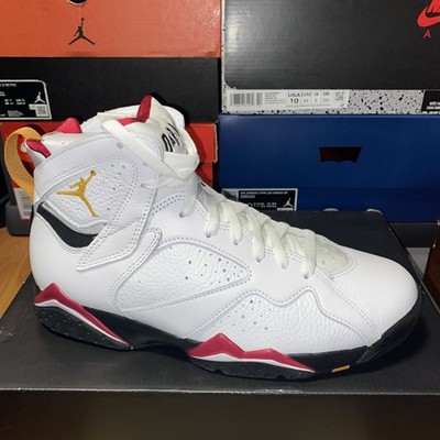 DS Jordan Retro 7 Cardinal (2022) Mens Size 9.5