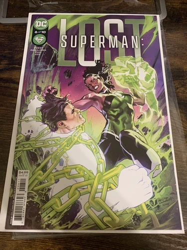 SUPERMAN LOST #6 (OF 10) DC Comics COVER A PAGULAYAN & PAZ (L5)