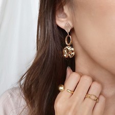 Round Matte Ring