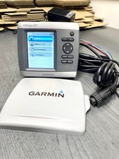 Garmin GPSmap 420 Marine Chartplotter With UK/NW Atlantic, Iberia Charts, Cable