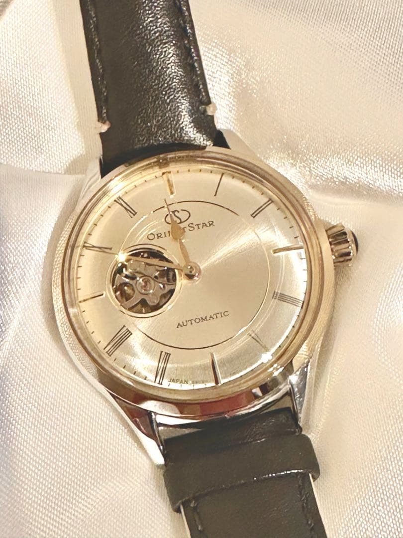 ORIENT STAR CLASSIC SEMI SKELETON Mechanical 30.5… - image 4