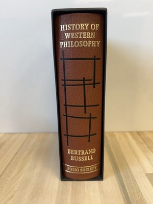 History of Western Philosophy by Bertrand Russell - Folio Society - 2004 New