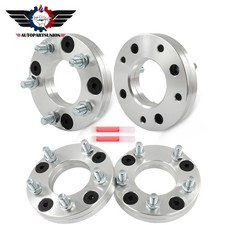 (4) 4x114.3 to 5x114.3 Wheel Adapter Spacers 1 inch 1/2"x20 For Nissan Sentra