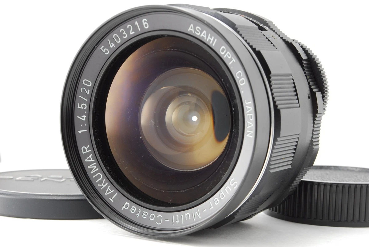 20mm Focal f/4.5 Camera Lenses for sale | eBay