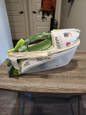 FOMARE×Deviluse Genuine Dirt Devil (FD10005) Green & White Handheld Corded Vacuum