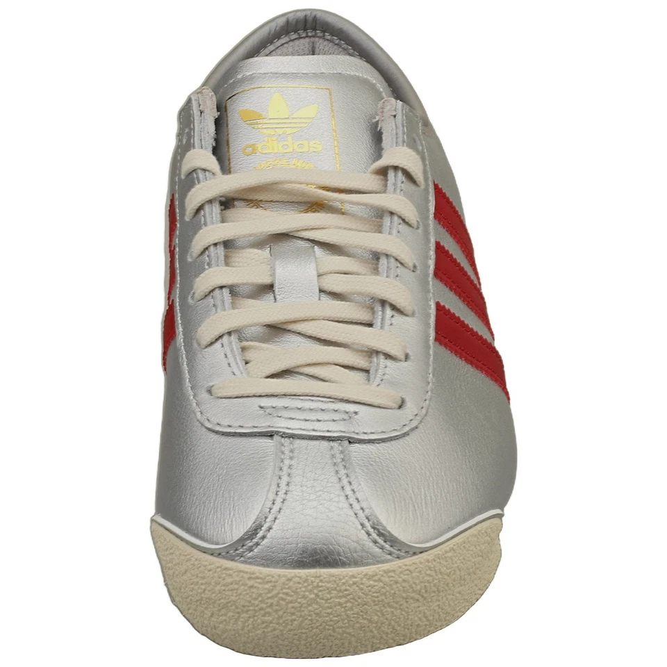 Adidas Donna Italia 70s Fashion Trainers Argento Rosso - 39 1/3 EU - Immagine 3 di 4