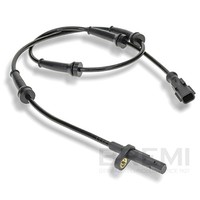 ABS Sensor Raddrehzahl Bremi 51537 FüR Renault Opel Trafic Vivaro X83 Bus DTI 2