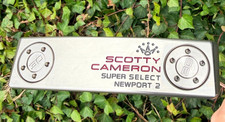 Titleist Scotty Cameron Golf RH Super Select Newport 2 Blade 35" Putter