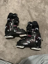 Used Dalbello Panterra 85 GW ladies ski boots siz 25.5 w-WALK FEATURE