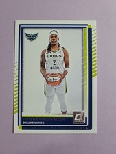 Myisha Hines-Allen 2025 Panini Donruss WNBA Basketball Card # 65 K1521