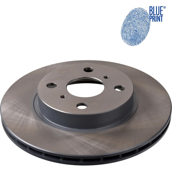 2X Blue Print ADT343136 Bremsscheibe FüR Toyota Paseo L5-image