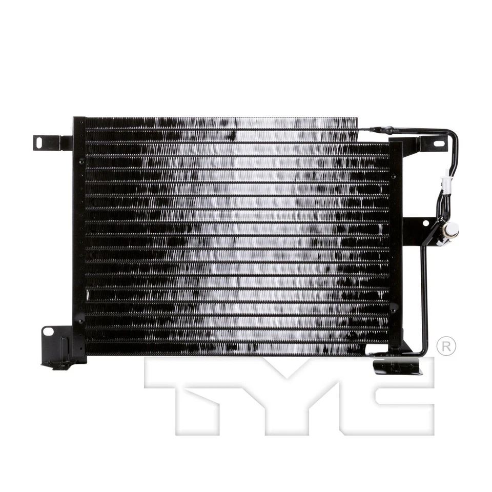 Condensador de aire acondicionado TYC 4379 para Jeep Grand Cherokee 93-98 Foto 3 de 4