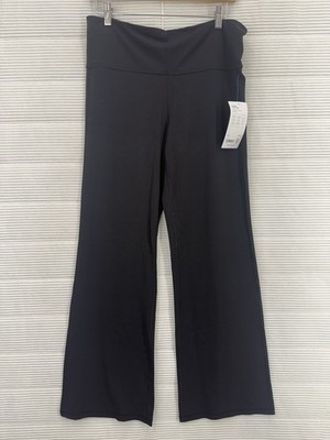 Athleta Elation Flare Pant Yoga All Around Stretch Breathable Black NWT Size 1X