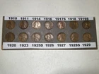 1910-1929 Lincoln Wheat Cent Collection 14 piece set (Set #2)