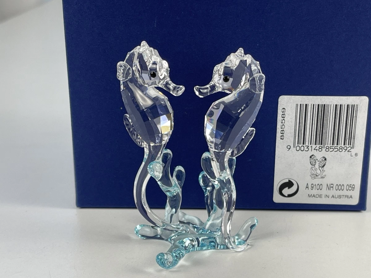 施华洛世奇马装饰雕塑摆件| eBay
