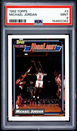 1992 Michael Jordan #3