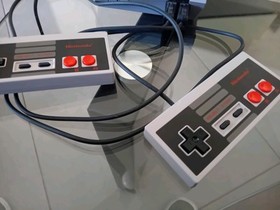 Nintendo NES Action Set Console Home - Bianco/Grigio