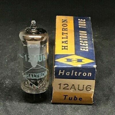 12AU6 ELECTRON VACUUM TUBE VALVE HALTRON