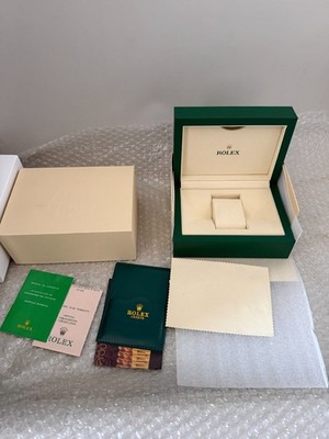 Authentic ROLEX Watch Box FULL SET