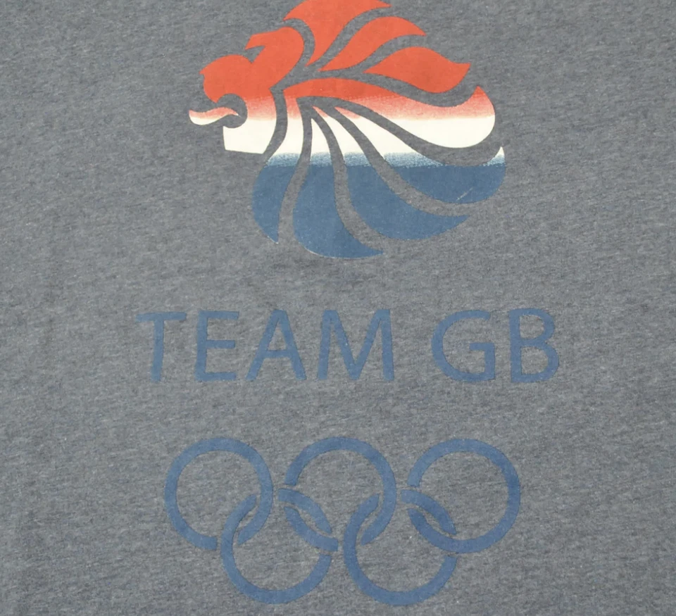 Camiseta Adidas Stella McCartney Equipo Olímpico Gran Bretaña Talla Para Mujer X-Grande Foto 2 de 3