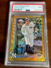 2025 Topps Chrome Aaron Judge Gold Wave #24/50 PSA 9 YANKEES