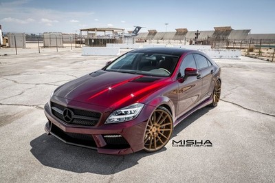 Cars misha designs mercedes cls tuning Art Print Poster 11x17