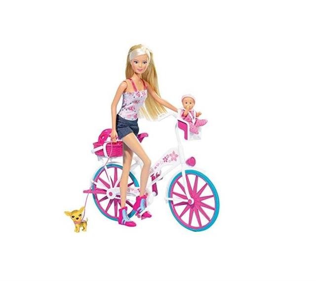 Steffi Love Bike Tour Doll