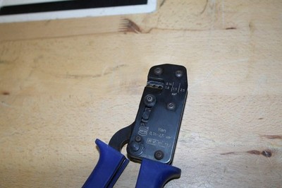 Harting 圧着工具 09990000110 09990000110 HARTING | Mouser 日本