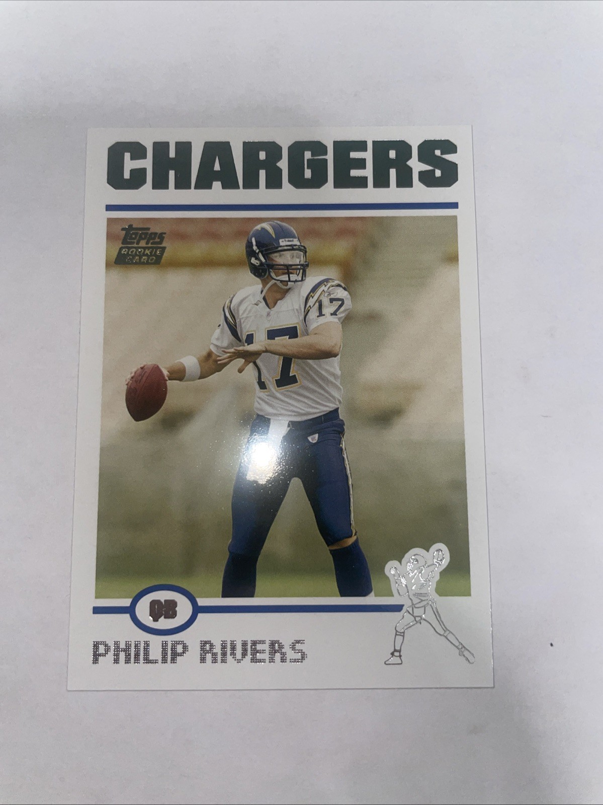 2004 Topps Philip Rivers Rookie Card