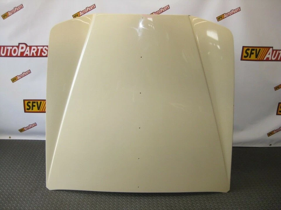 Rolls Royce Silver Shadow Hood 1967 1968 1969 1970 1971 1972 1973 1074 1975 1976 Foto 2 de 4