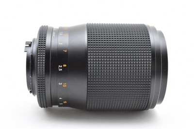 N.MINT] CONTAX Carl Zeiss Sonnar T* 135mm f/2.8 C/Y Lens AEJ From