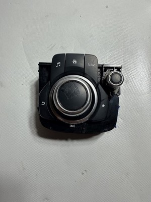 14-18 Mazda 3 Center Console Radio Navigation Control Switch BHN166CM0 ASIS T29
