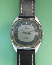 OMEGA DE-VILLE CALIBRE 1332 GRAY DIAL WORKING ORDER