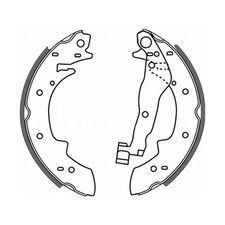 Mâchoire de frein Suzuki X90