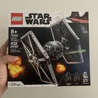 LEGO Star Wars Imperial TIE Fighter 75300 Set 432 pcs 8+ Pilot Droid (Box)