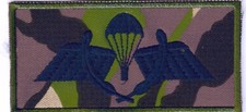 esercito olandese combattimento salto su DPM bosco mimetico patch anni 80