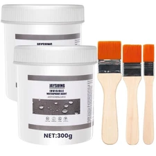 JaySuing Invisible Waterproof Agent Transparent Insulating Sealant - 600 Grams