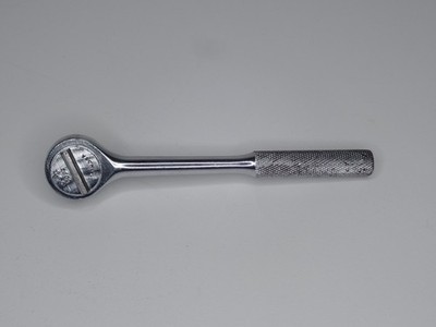 Vlchek 3/8'' Drive Ratchet Wrench #2800 Made in USA Round Head Tool Socket Wrench