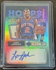 Larry Johnson Autograph Card – #1 Draft Pick, Rookie of the Year, Knicks Legend