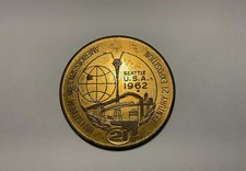 USA  - 1962 WORLDS FAIR - SEATTLE WASHINGTON  - EF-40